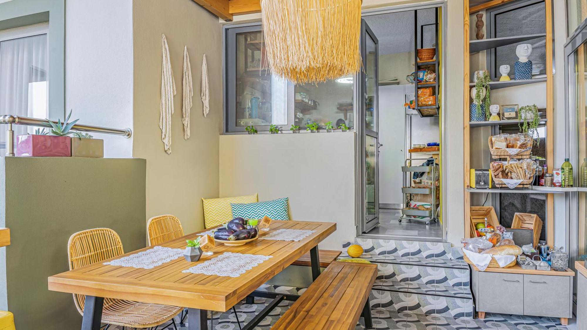 Natali Apartments Малиа Екстериор снимка