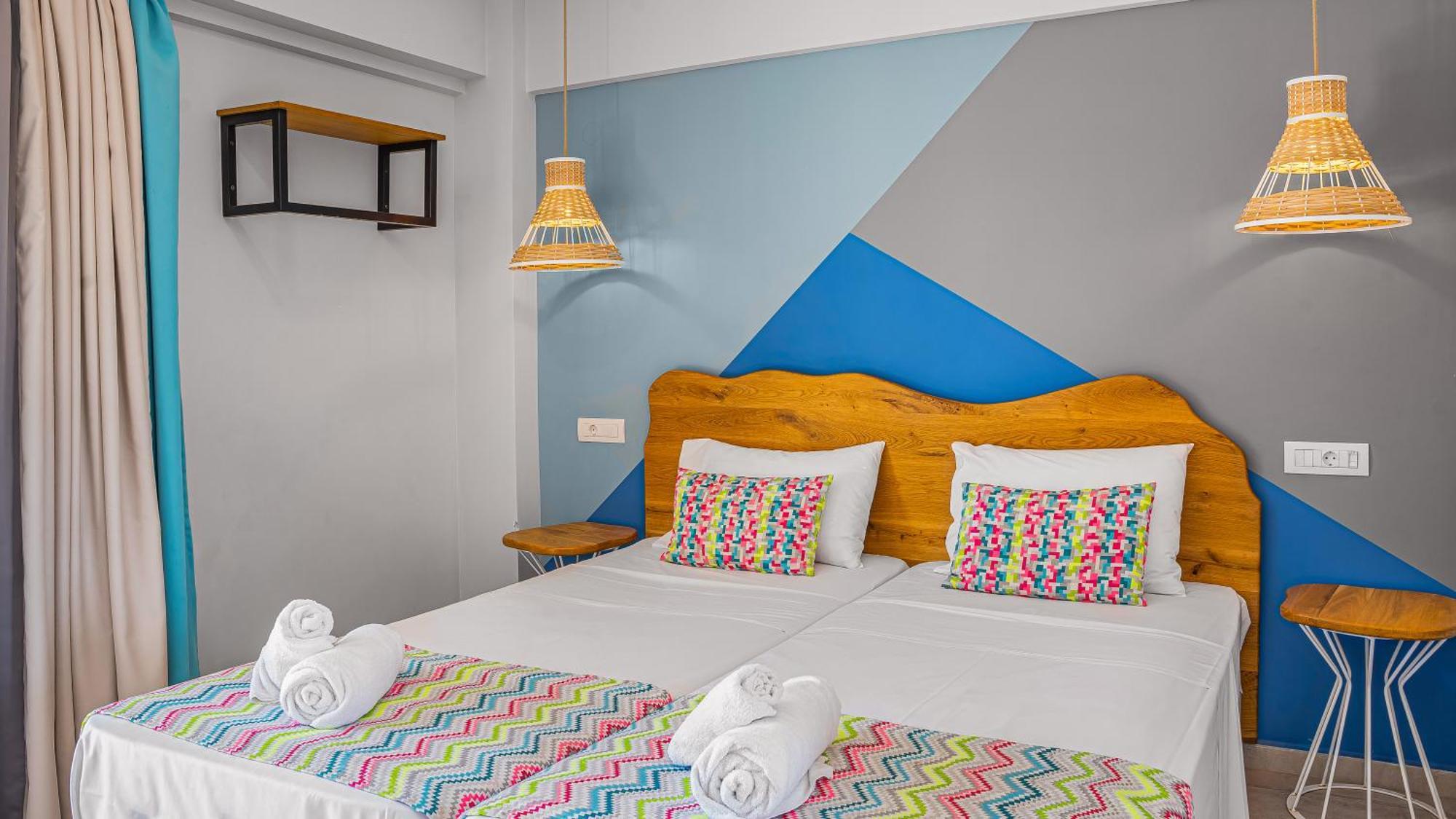 Natali Apartments Малиа Екстериор снимка