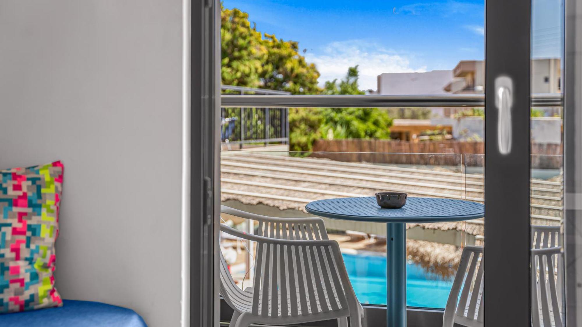 Natali Apartments Малиа Екстериор снимка