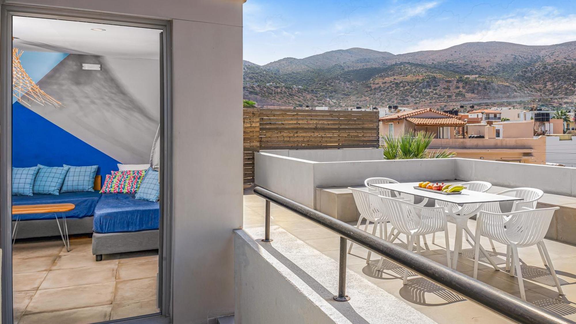 Natali Apartments Малиа Екстериор снимка
