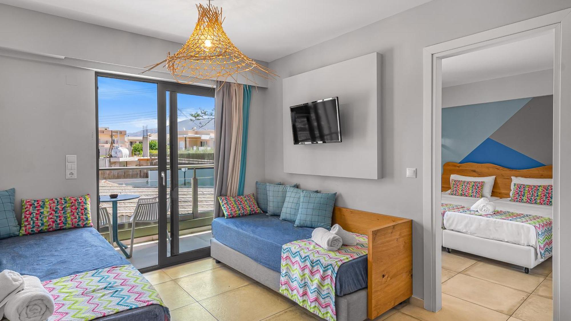 Natali Apartments Малиа Екстериор снимка