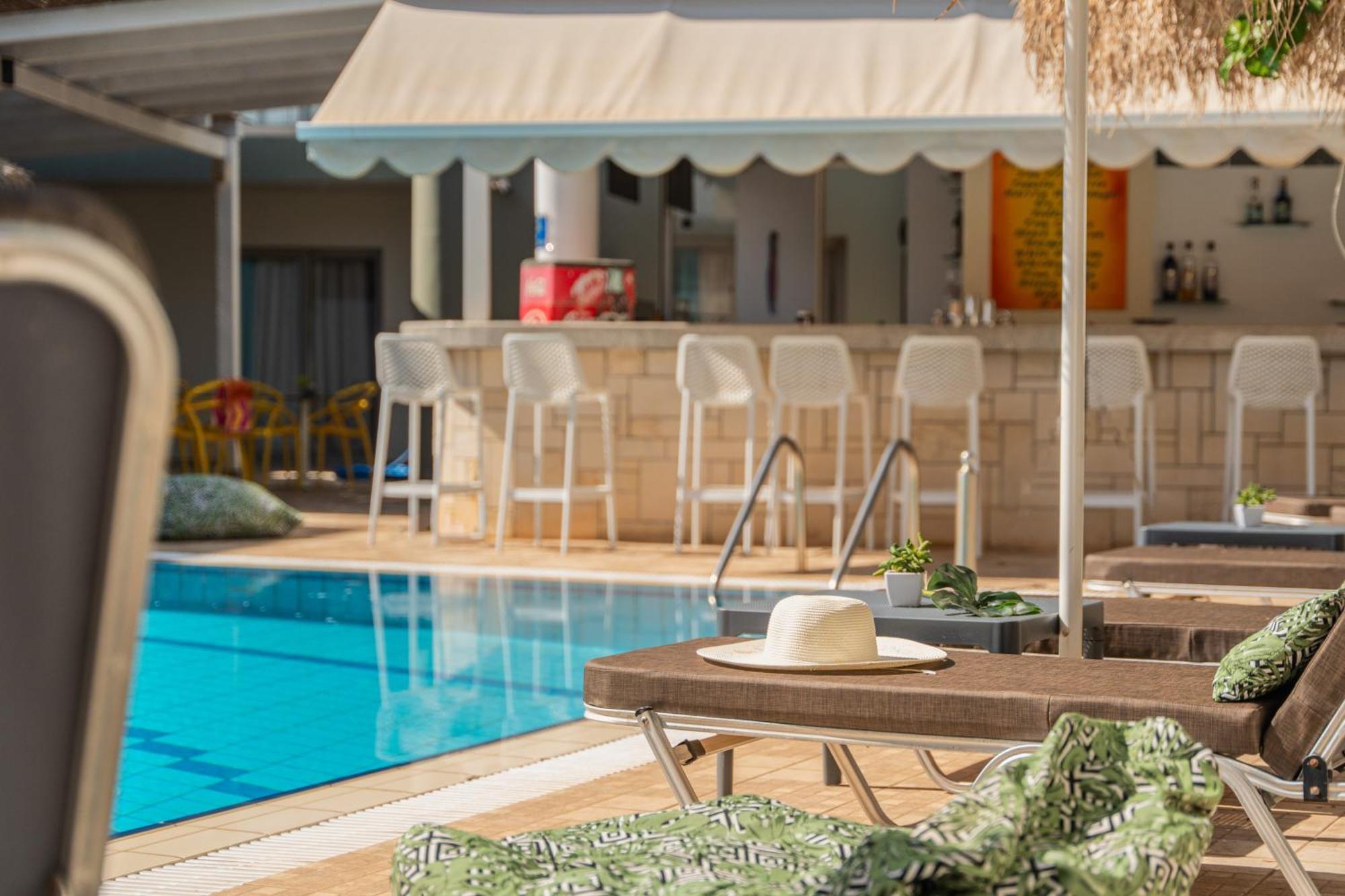 Natali Apartments Малиа Екстериор снимка