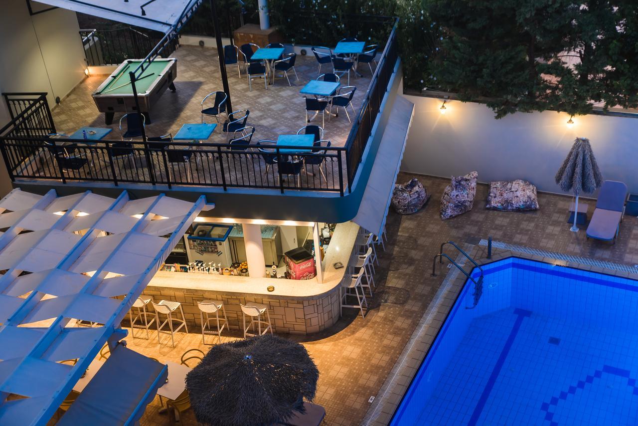 Natali Apartments Малиа Екстериор снимка